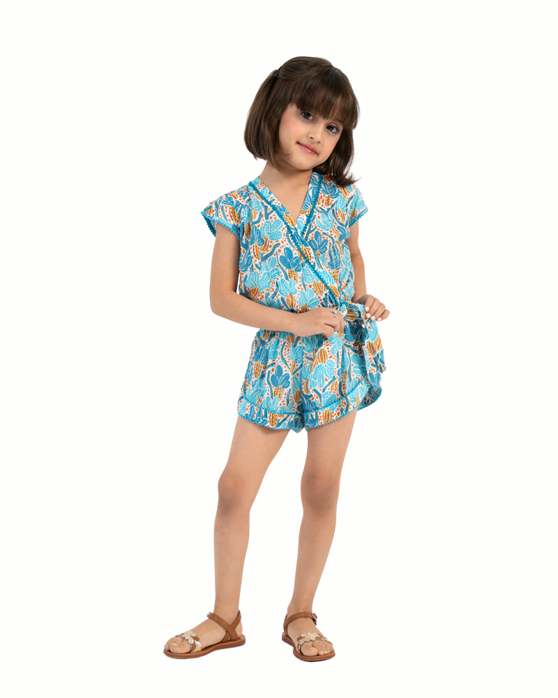 Short Jumpsuit Anaik V Kids image 3