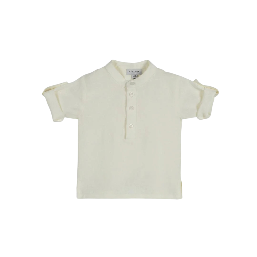 Linen Tunic Pear Sorbt image 0