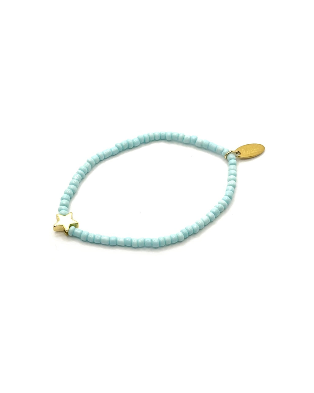 Set of 6 elastic star bracelets image 0