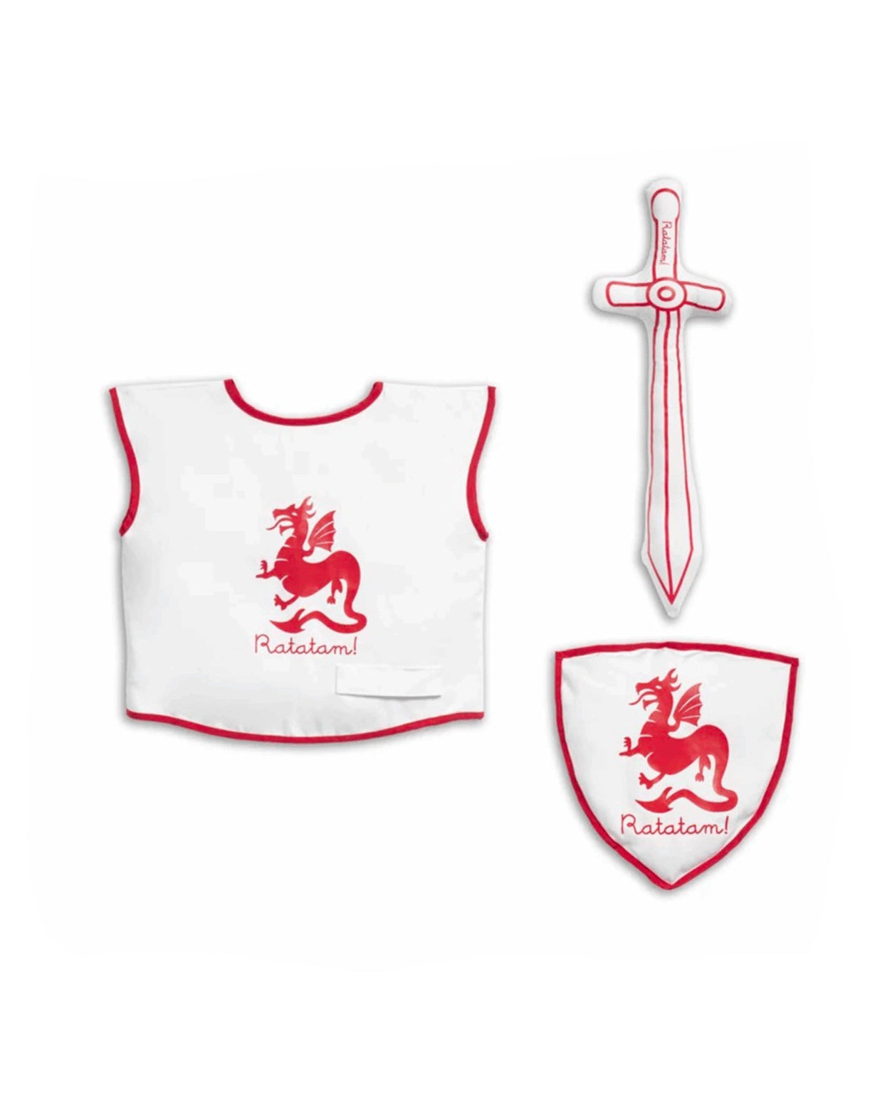 The Knight Set - Red image