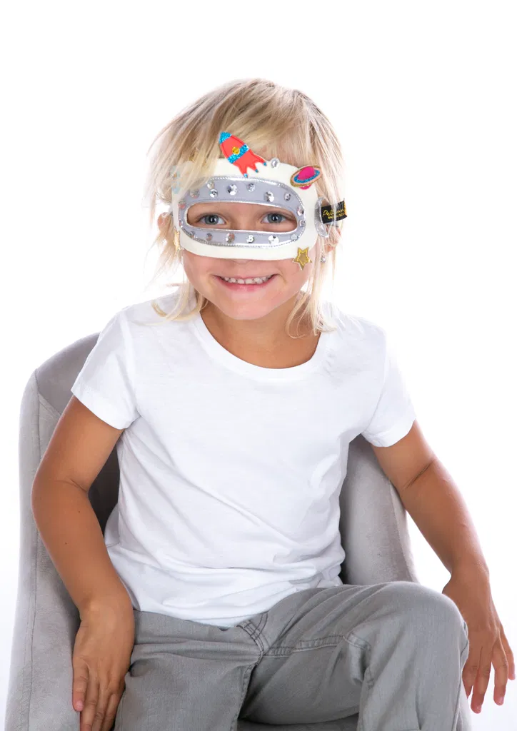 Face Mask Austronaut image 0