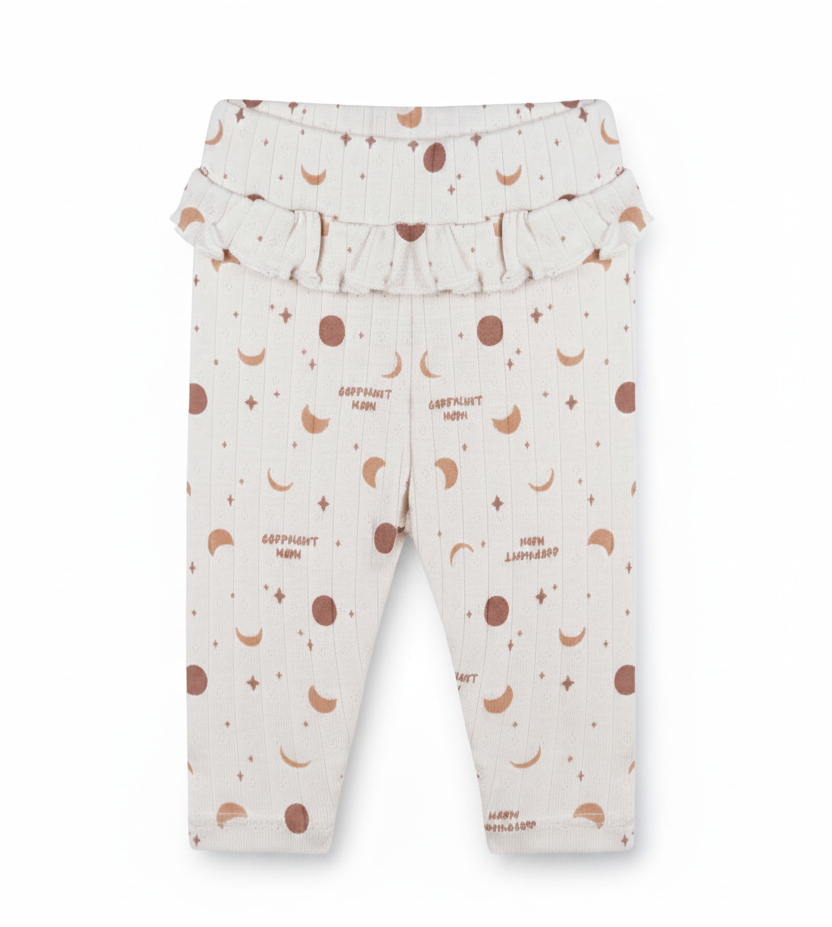 Goodnight Moon Jacquard Tights