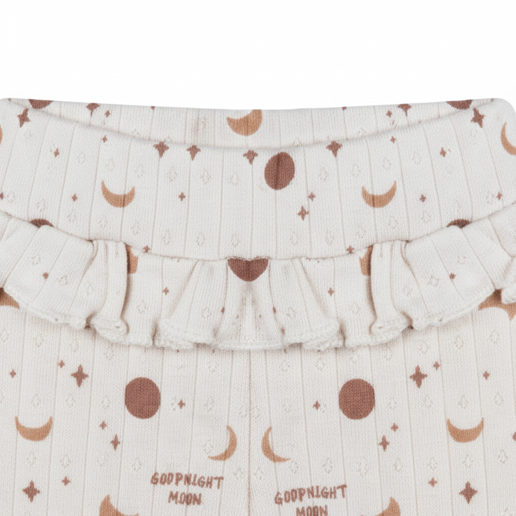 Goodnight Moon Jacquard Tights