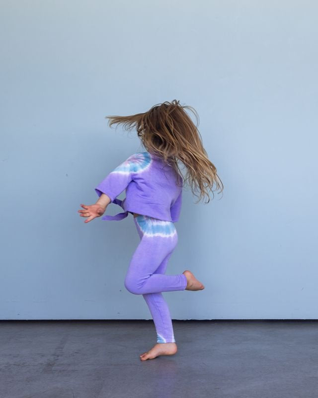 Island Pullover, In Iris image 6