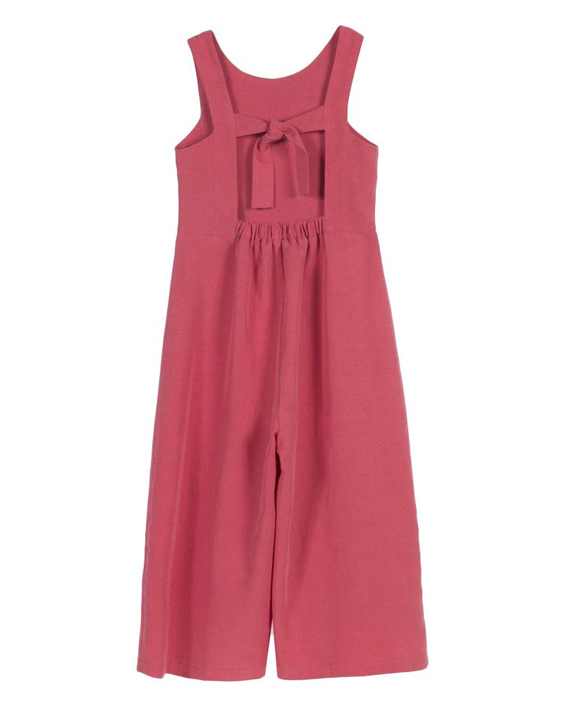 Jumpsuit Tencel & Linen Azalea image 1