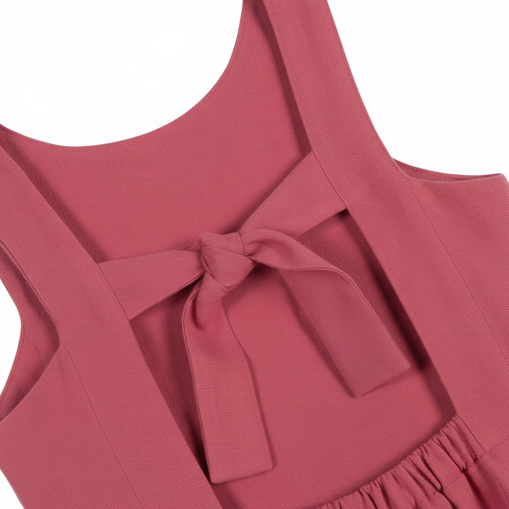 Jumpsuit Tencel & Linen Azalea