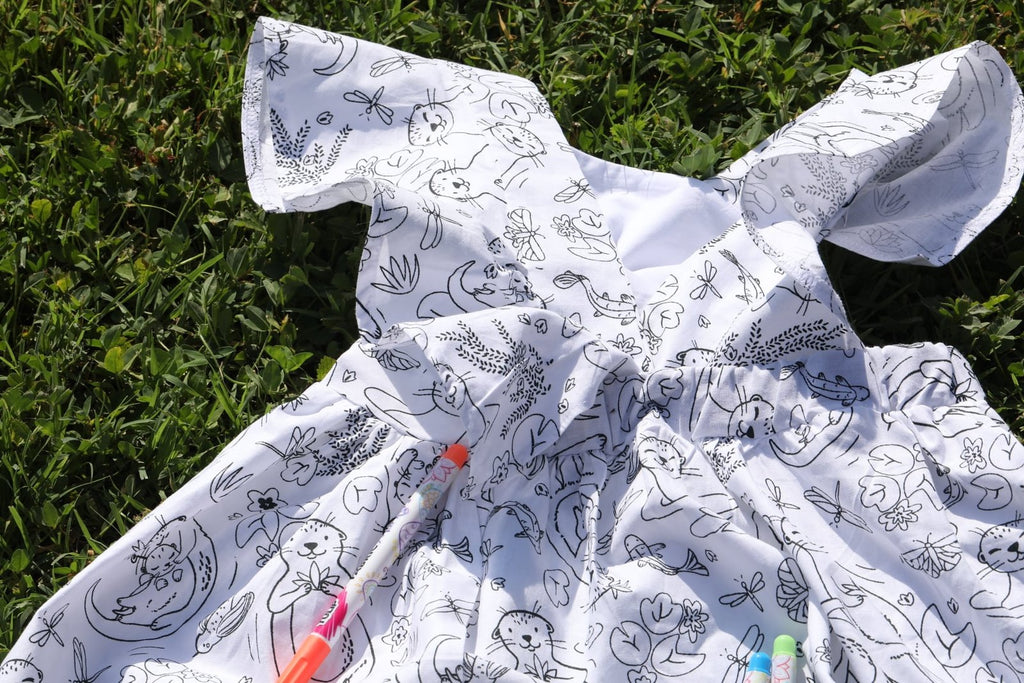 Coloring dress image 2