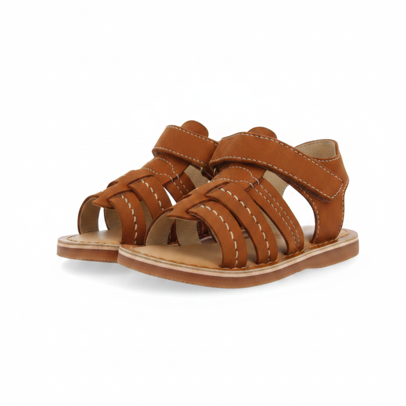 Bio Sandals With Straps For Kids Jatoba
