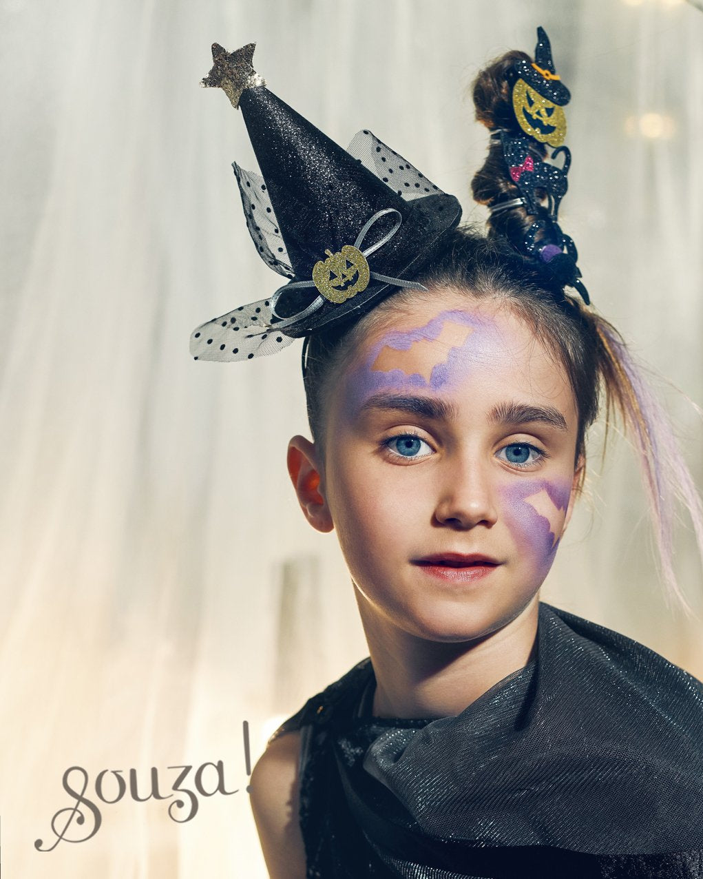 Tiara samara hat black image 1