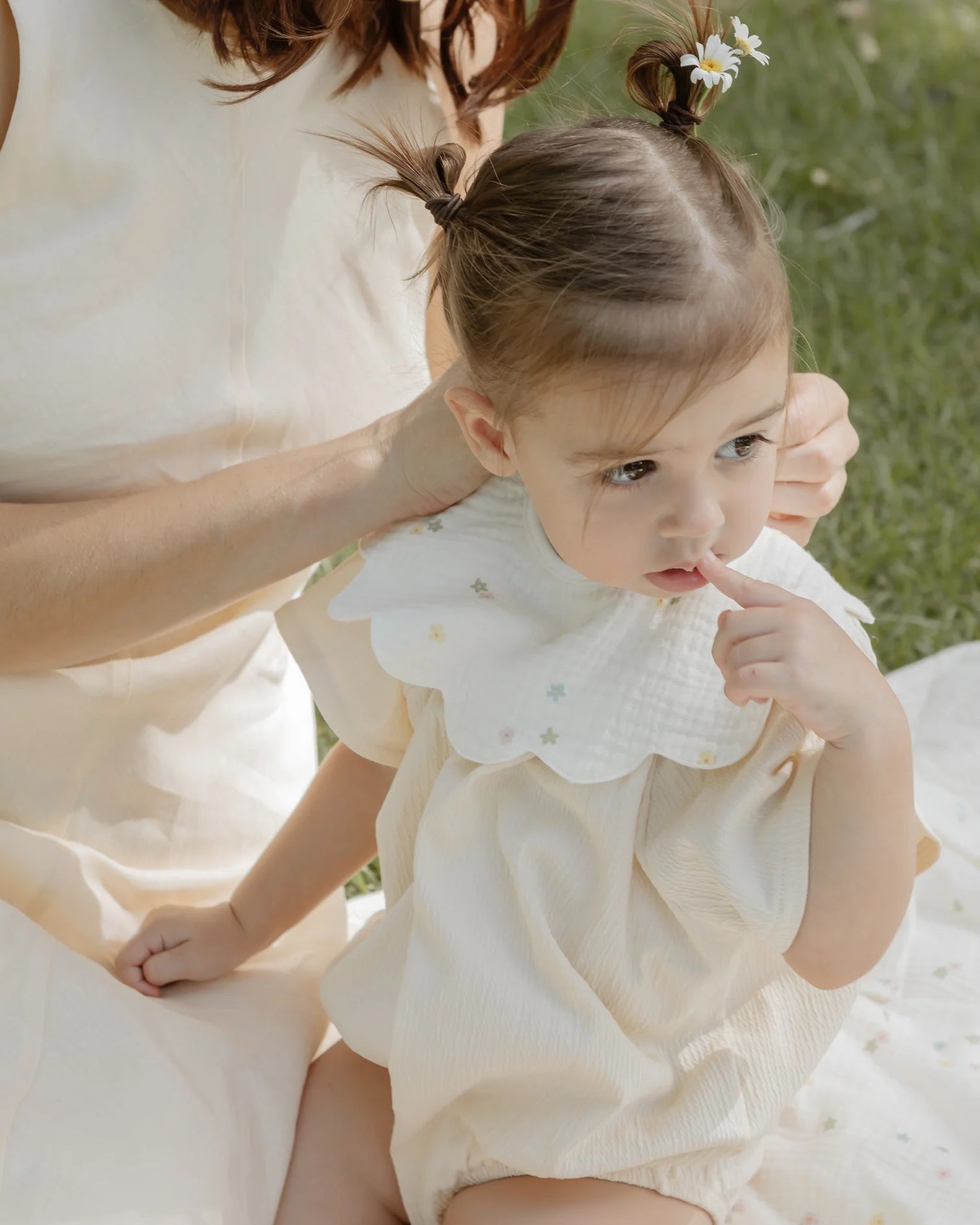 Soft Petal Bibs image 5