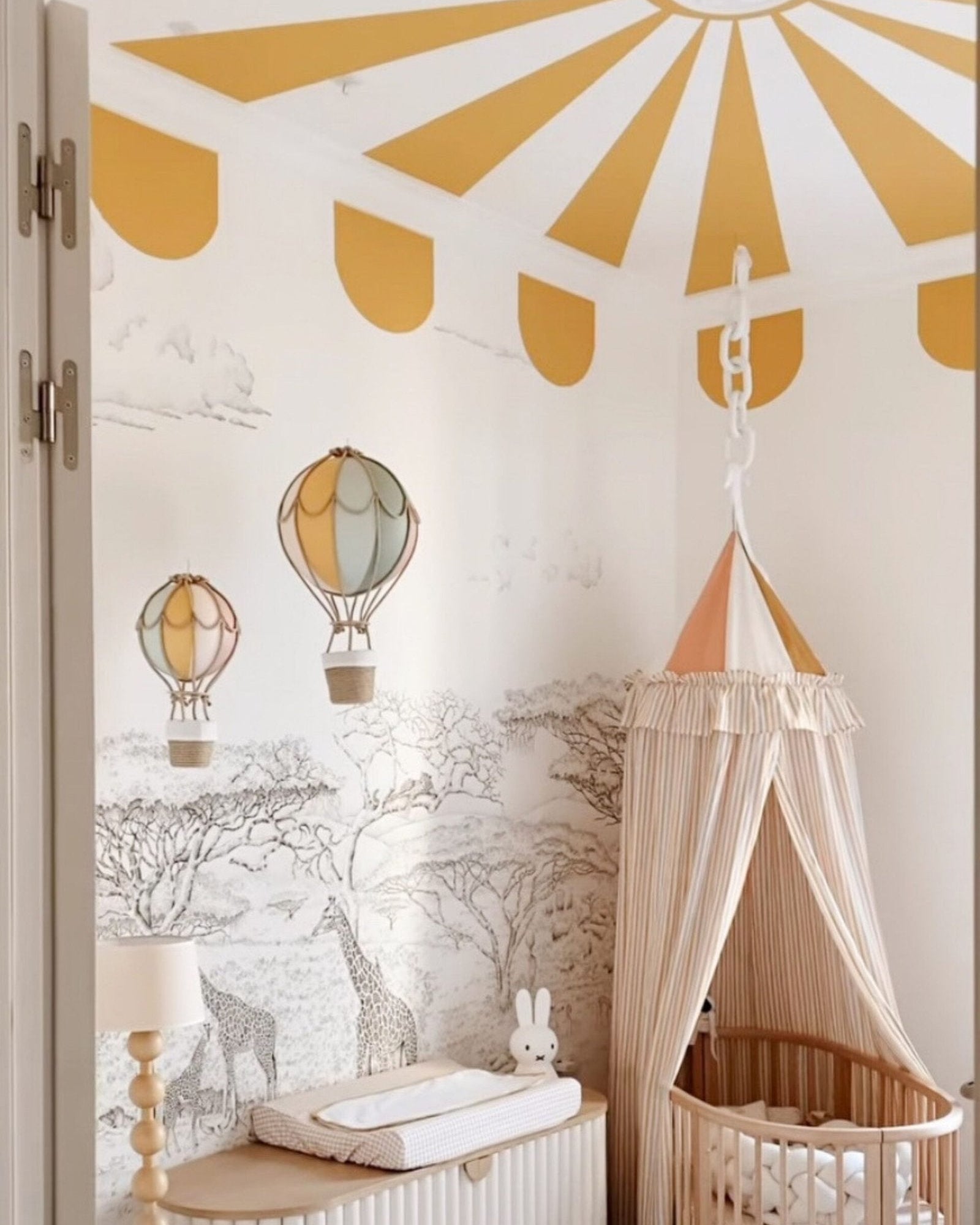 Hot Air Balloon Decor (Size L) image 0