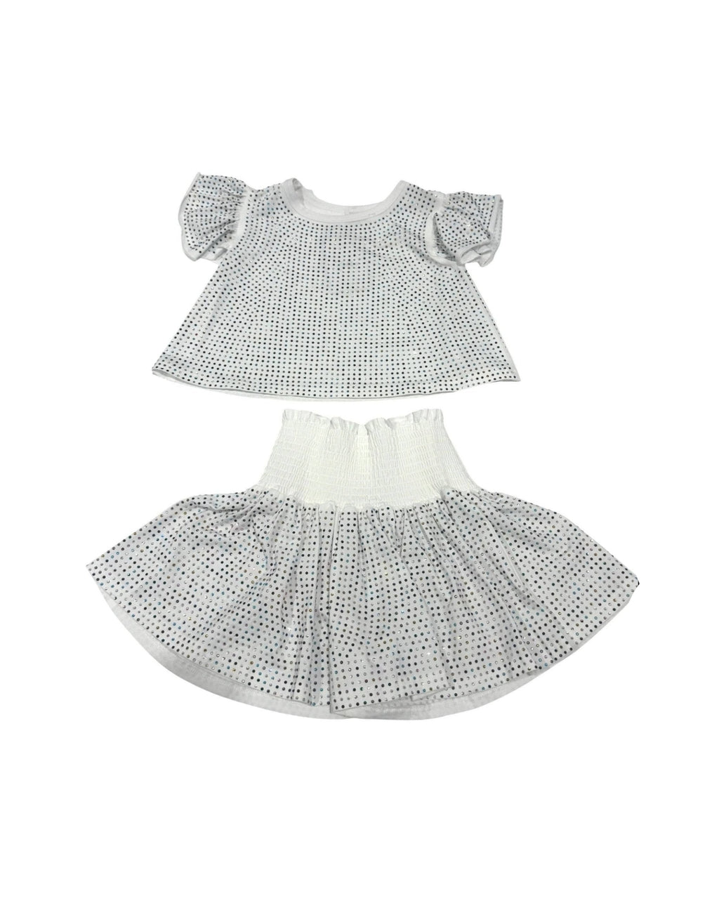 Crystal Ruffle Short Set   image 9