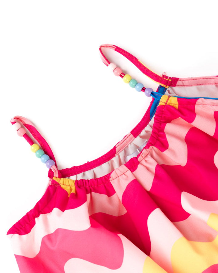 Wave Beaded Dress image 2