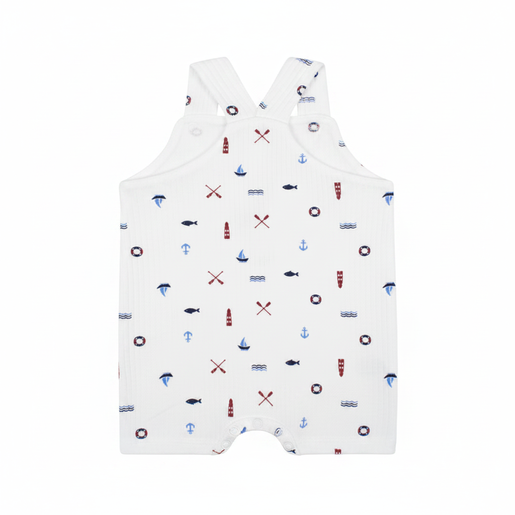 Marin Short Overalls