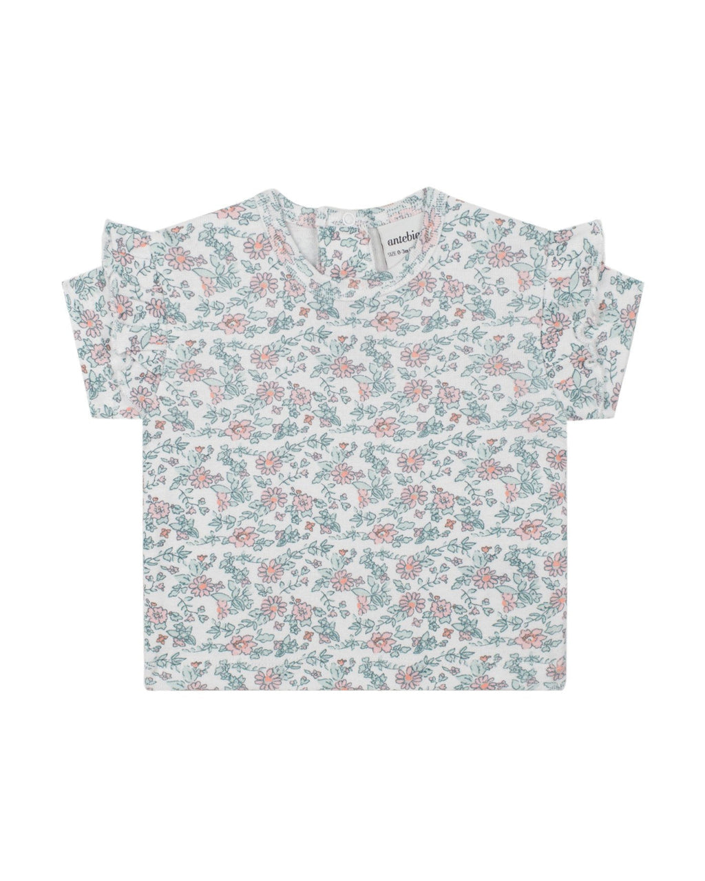 Mini Flowers Short Set image 2