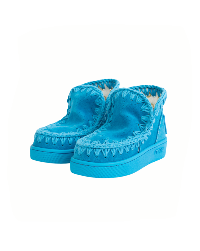 Summer Eskimo Sneaker Kid Monochrome image 0