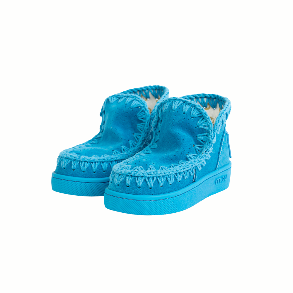Summer Eskimo Sneaker Kid Monochrome image 0