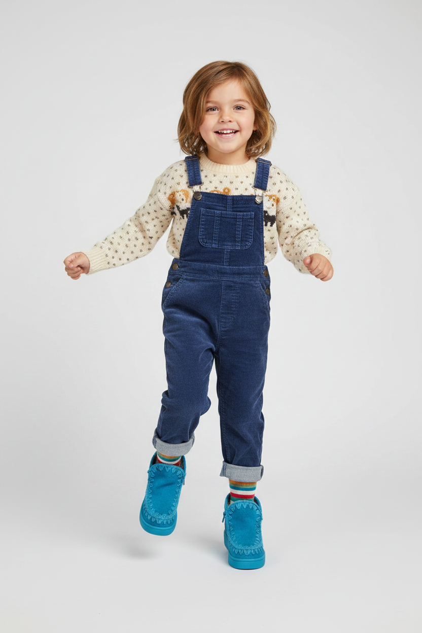 Summer Eskimo Sneaker Kid Monochrome