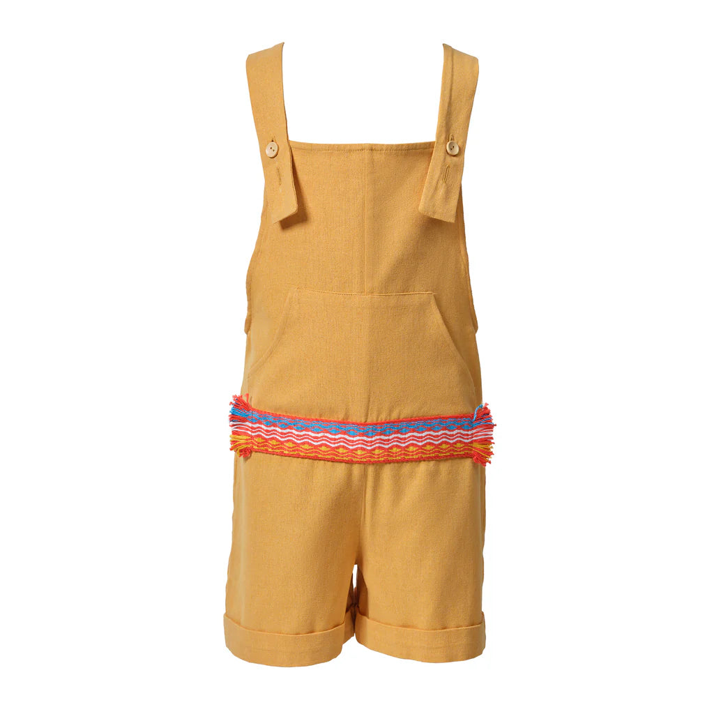Omi Jumpsuit / Yellow image 1