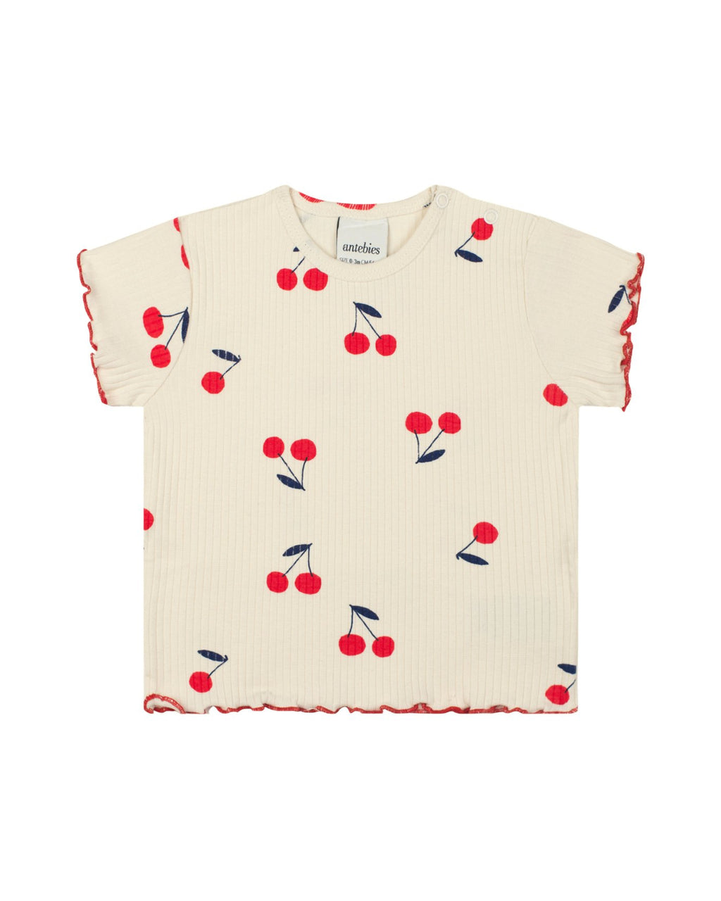 Cherry Tshirt Tights Set image 2