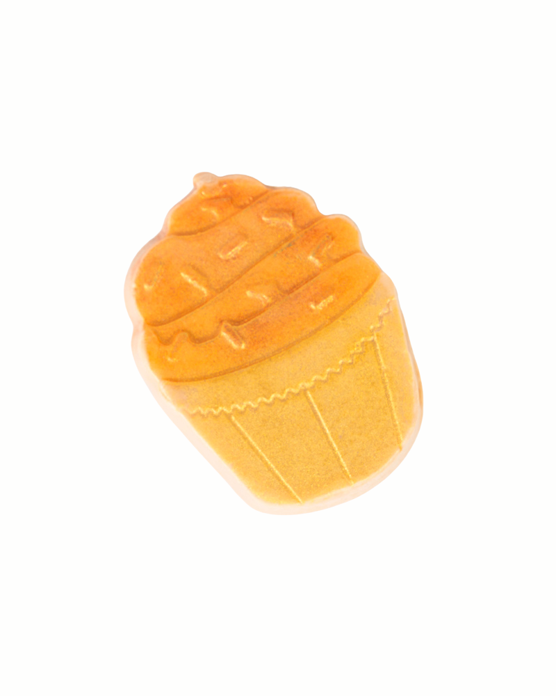 Cupcake Party Soap For Kids - Orange image