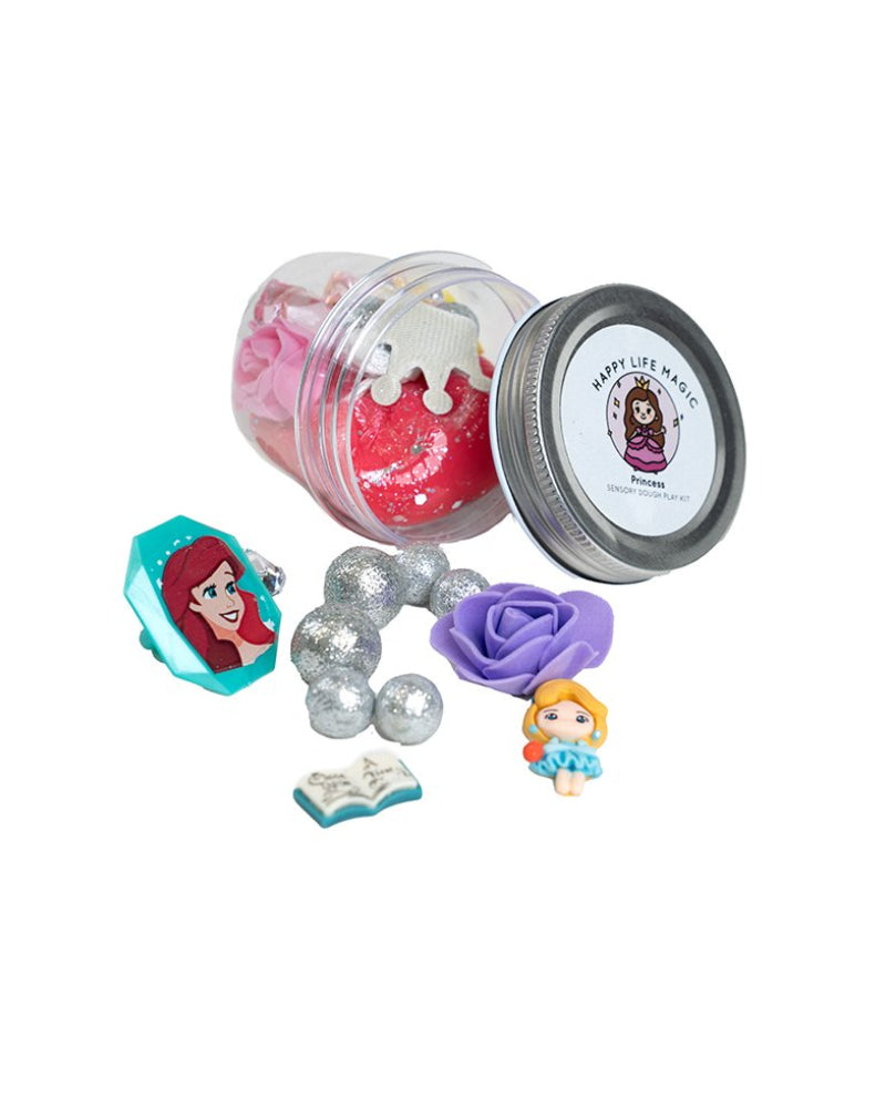 Magic Play dough Jars, Princess image 0