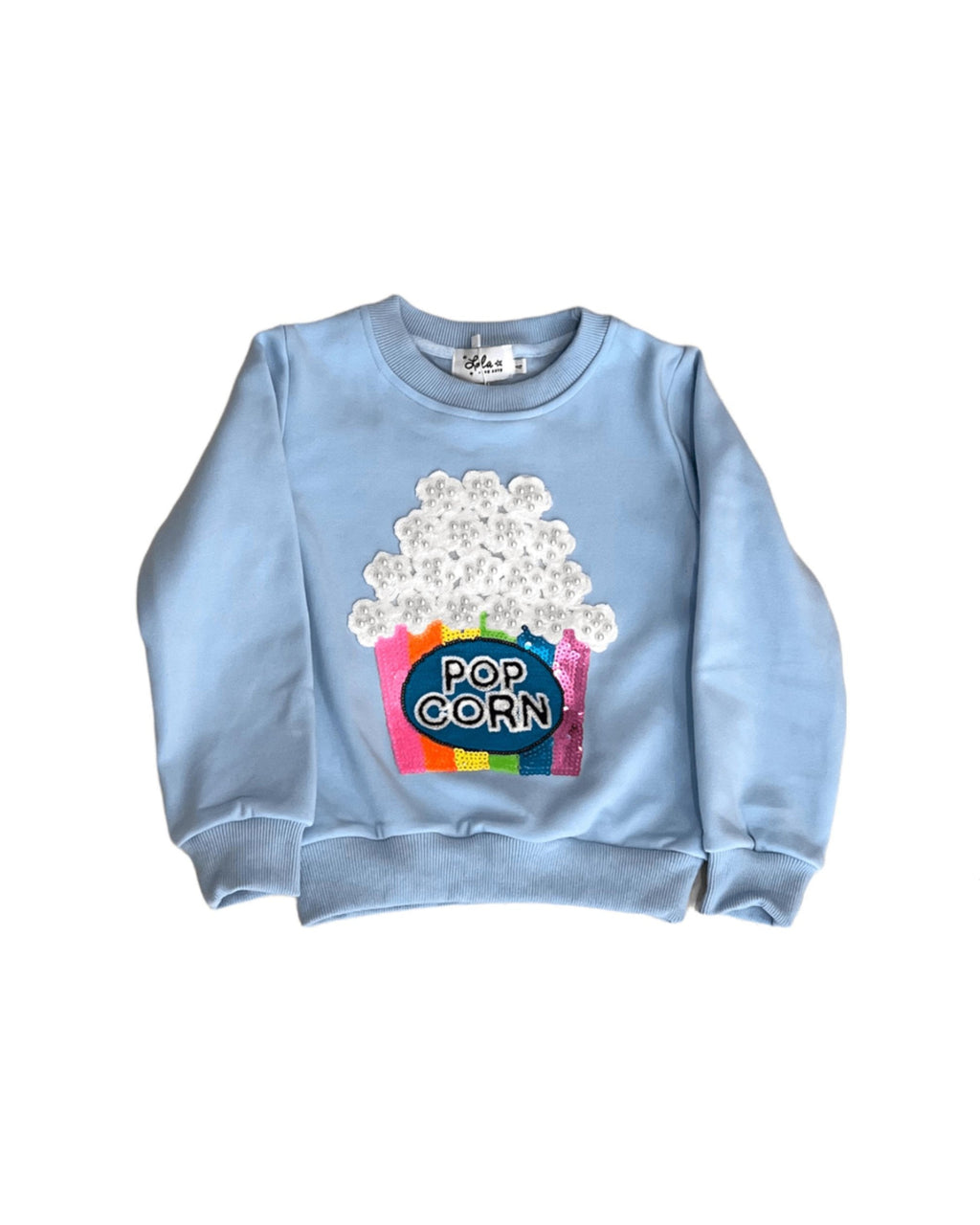 Pearls and Popcorn Sweatshirt   image 3