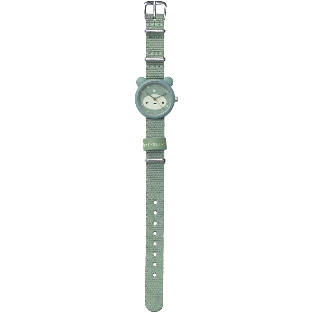 Kids Watch - Bear - Blue, ONE SIZE image