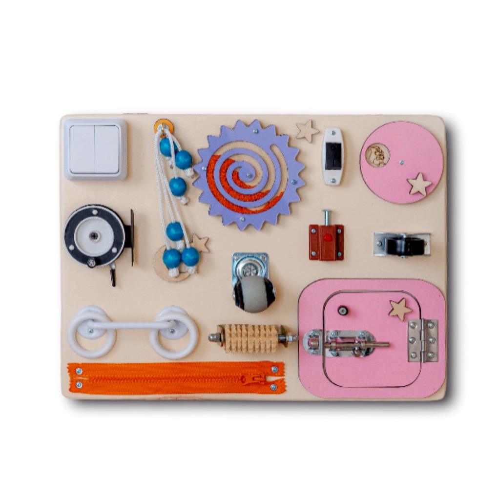 Mini Busy Board (Pink) image 5
