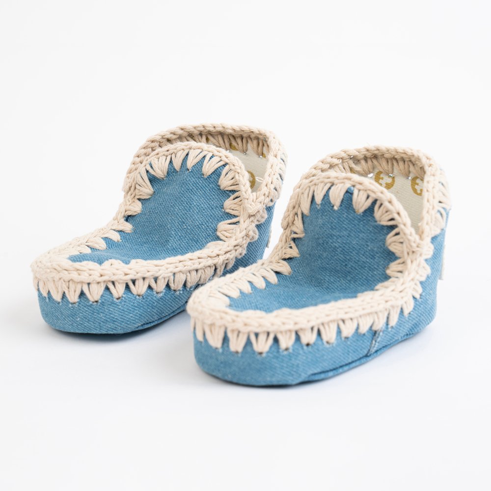 Summer Eskimo Infant Glitter - Blue, L image