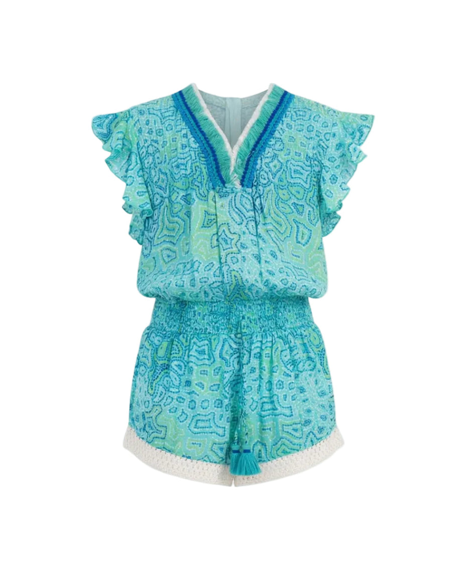 Short Jumpsuit Sasha V Kids