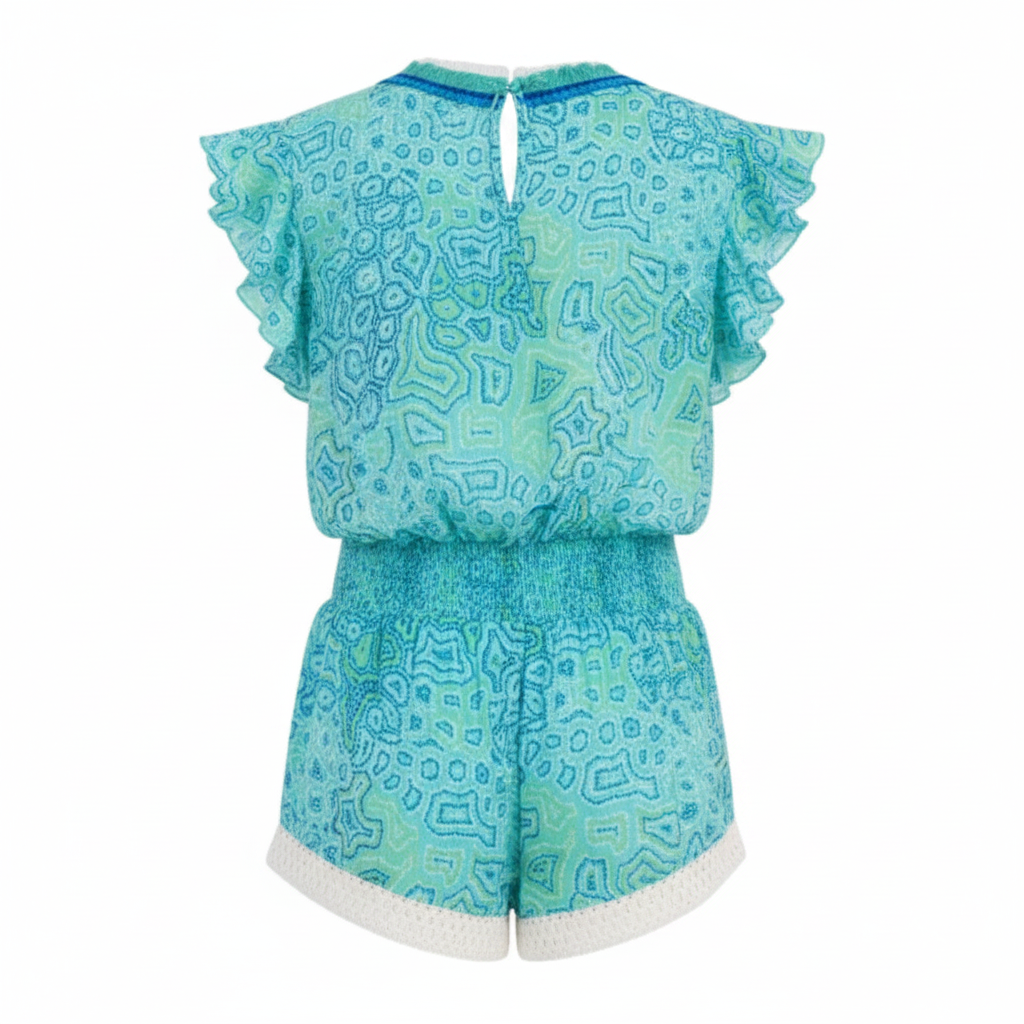 Short Jumpsuit Sasha V Kids