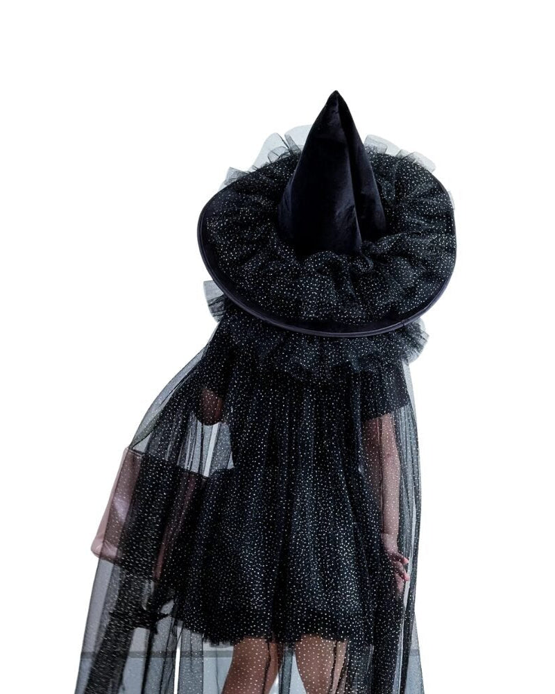 Esmerelda Ruffle Witches Cape image 0