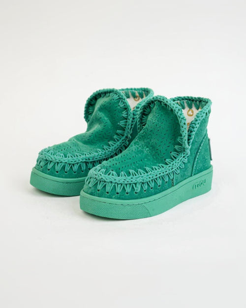 Summer Eskimo Sneaker Kid Monochrome - Green, 33 image