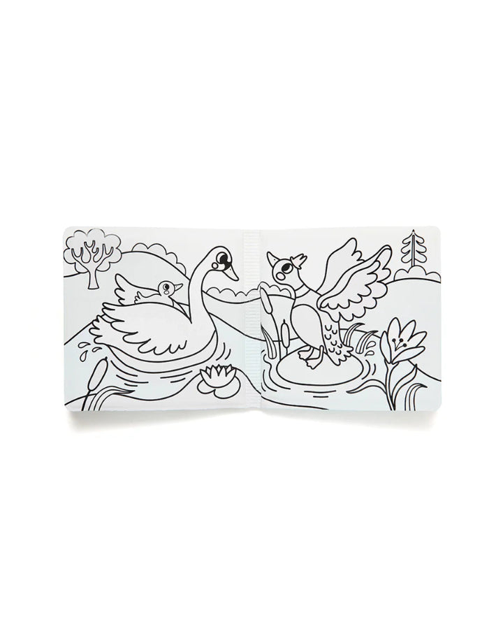 Splish Splash magic bath book seasons image 1