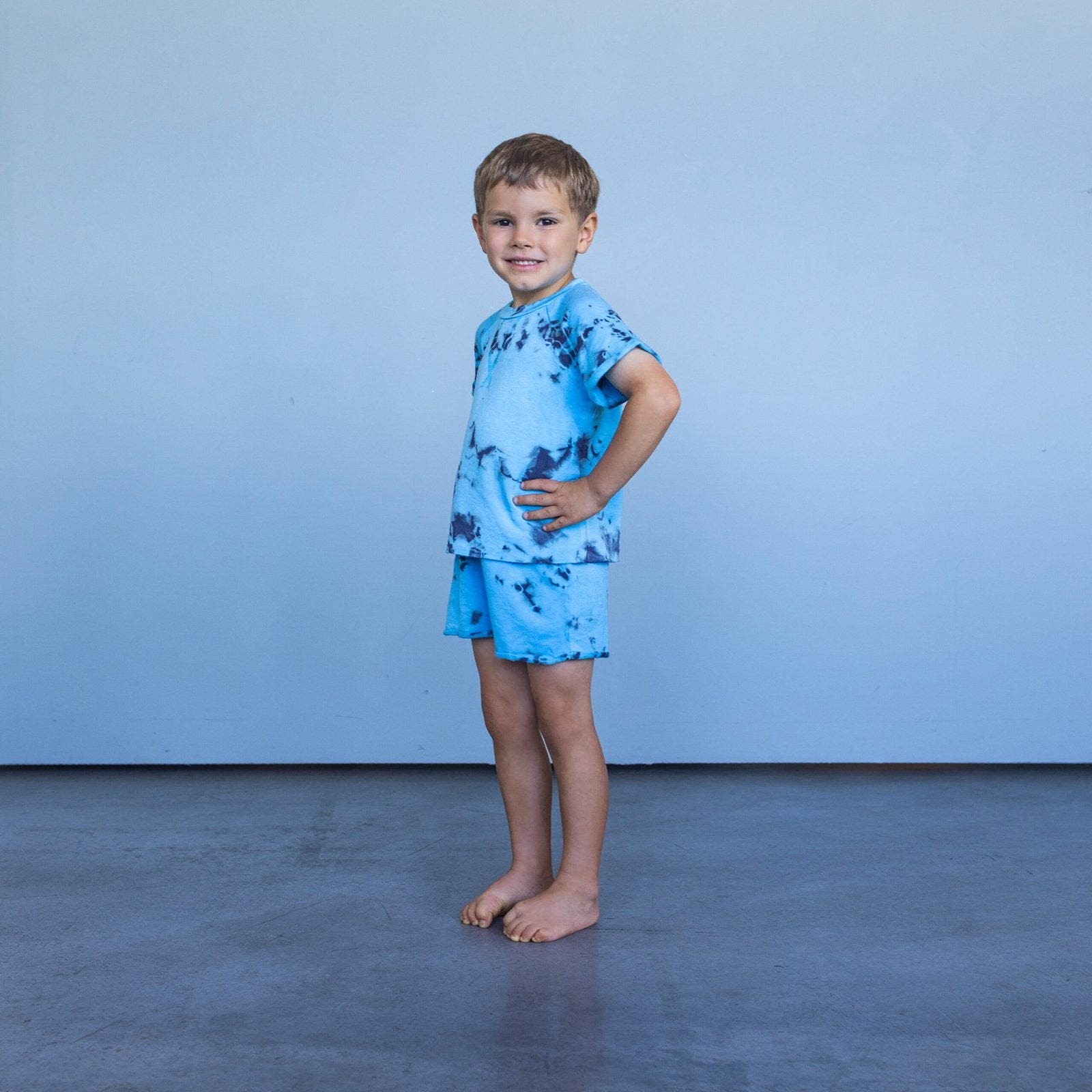 Surfrider Tee, In Thunder image 1