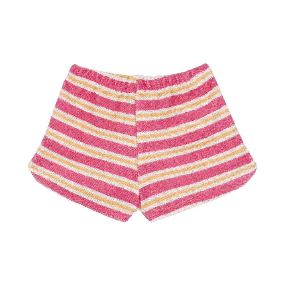 Shorts In Towel Stripes Azalea image 1