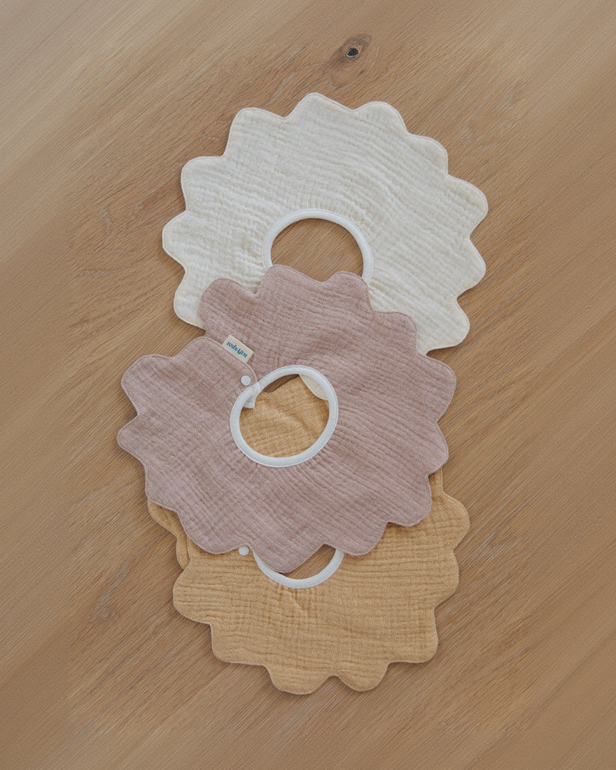 Soft Petal Bibs image 1