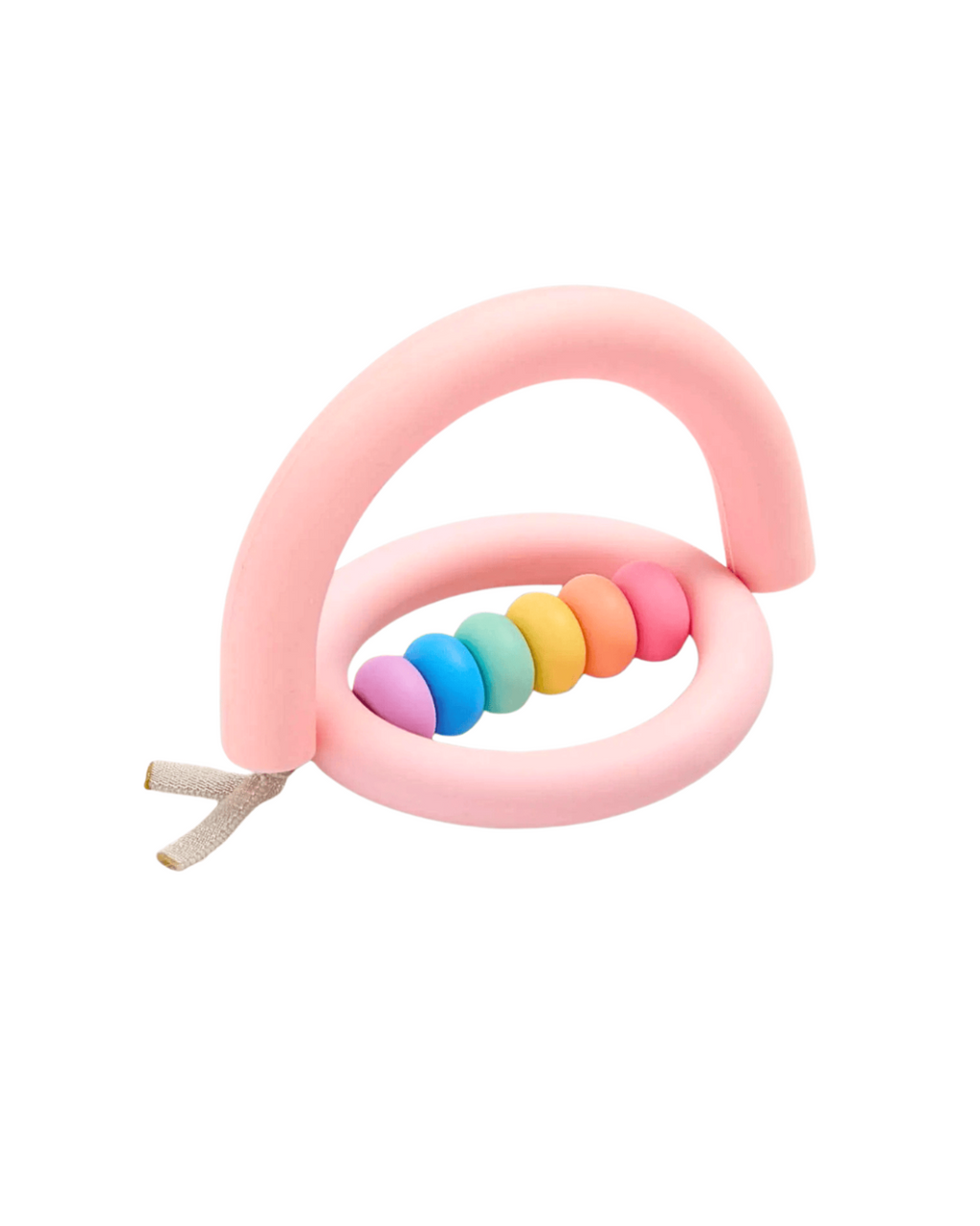 Rainbow Sherbet Orbit Teether image 0