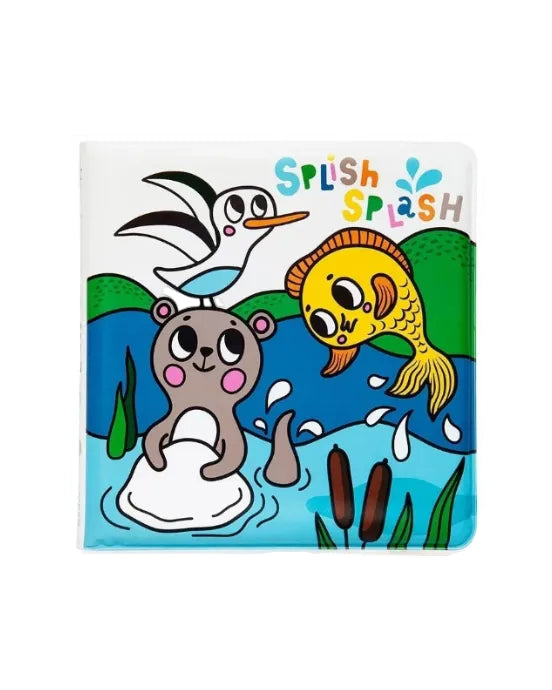 Splish Splash magic bath book sea image 0