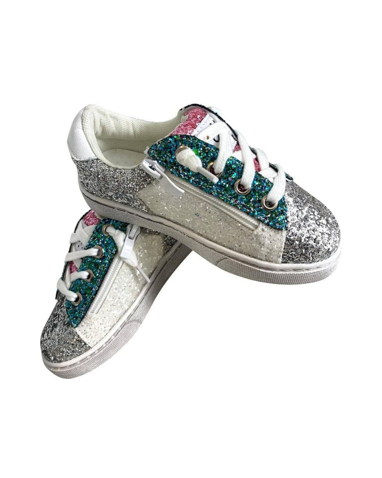 Star Girl Glitter Sneakers image 2