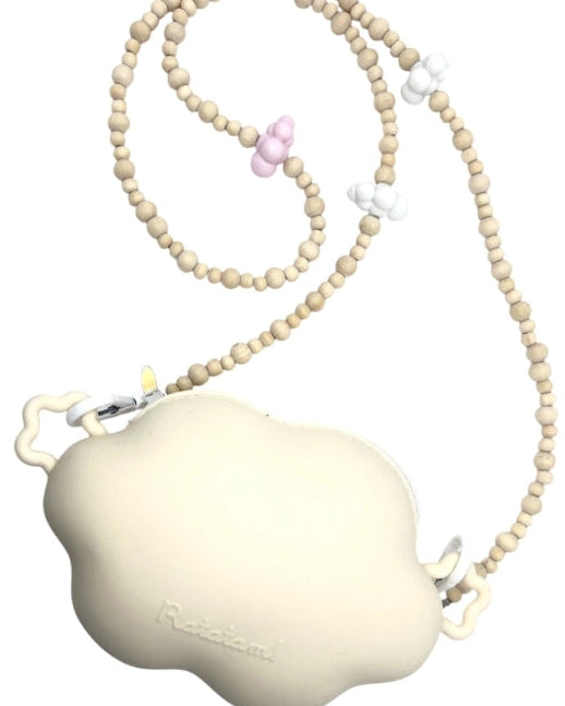 The Cloud Handbag with Jeweled Handle image 3