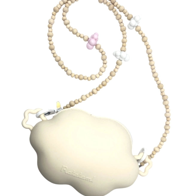 The Cloud Handbag with Jeweled Handle image 3