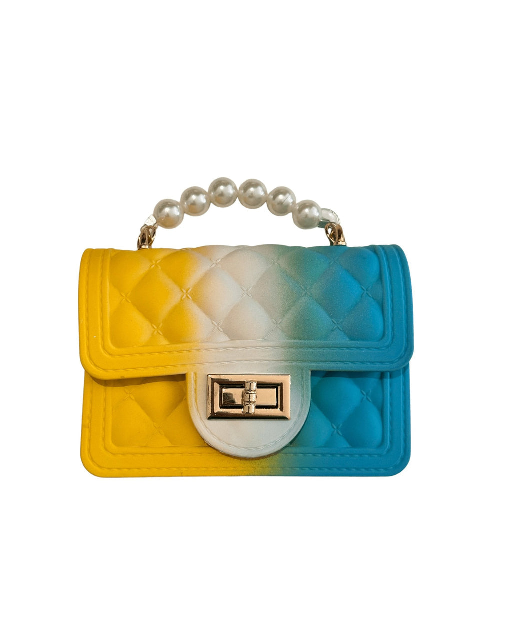 Mini Tie Dye Coco &amp; Pearls Purse' image 1