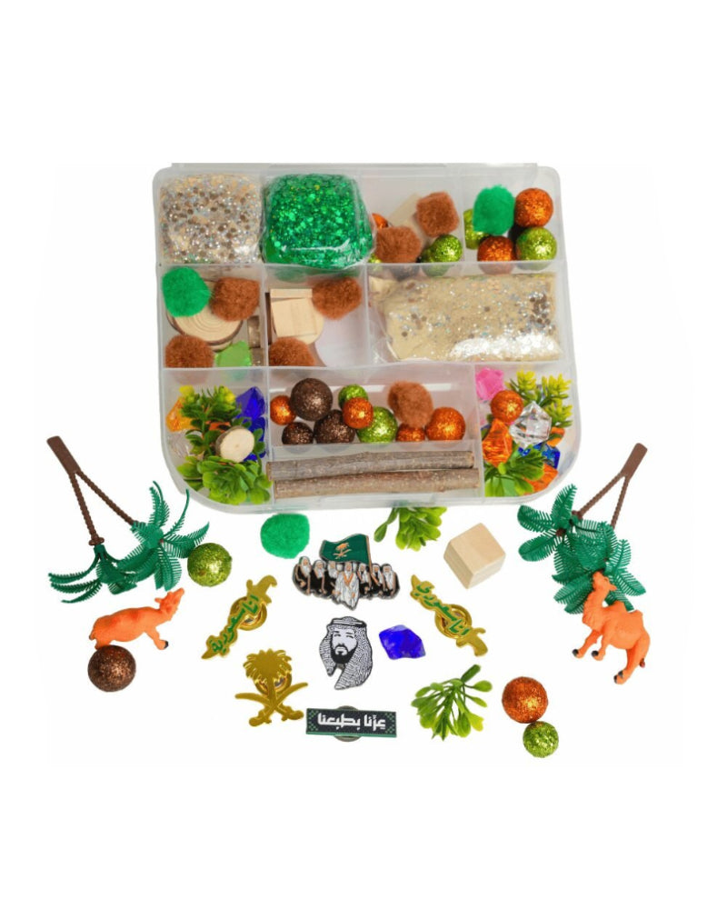 The National Day Play Dough Kit image 0