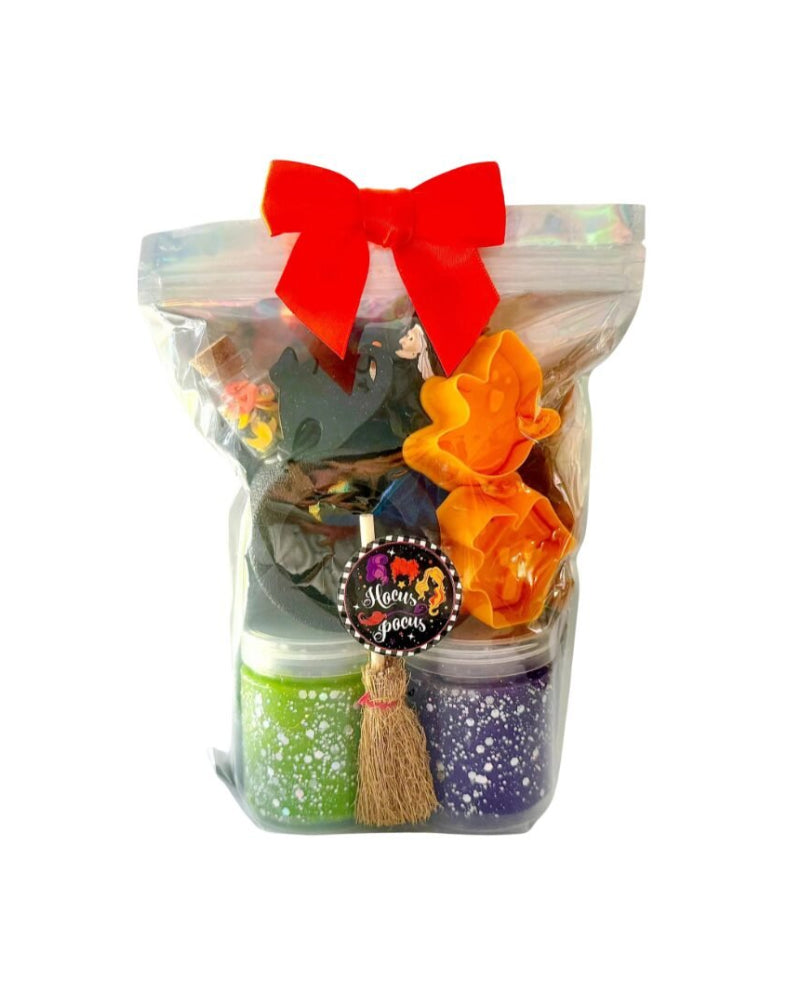 Mini Halloween Play Dough Kit image 0