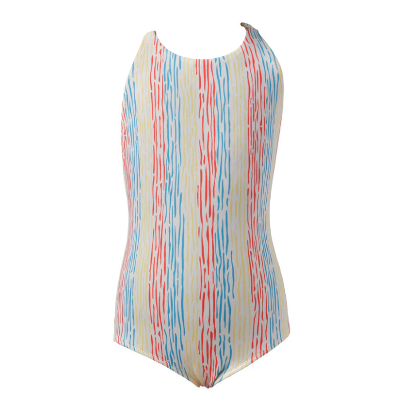 Purpur One Piece Swimwear  Stripy image 1
