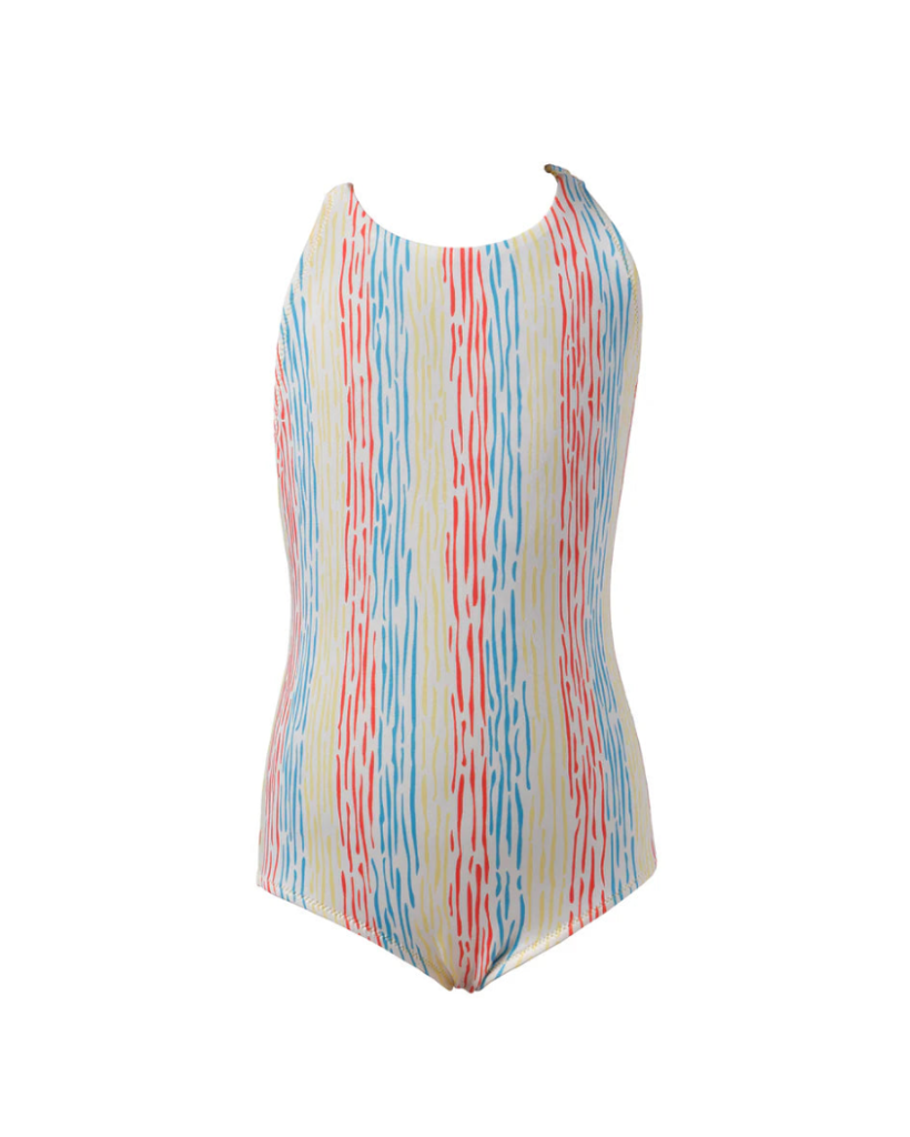 Purpur One Piece Swimwear  Stripy image 1