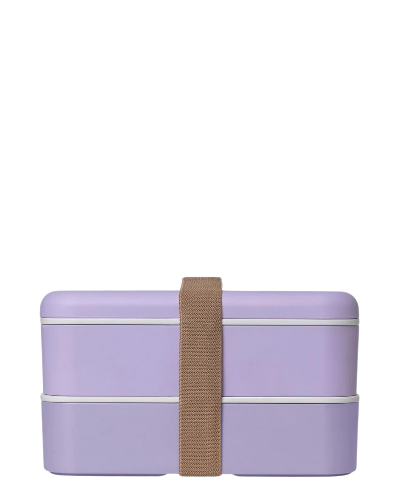 LUNCHBOX 2 LAYER - PLA - Purple, ONE SIZE image