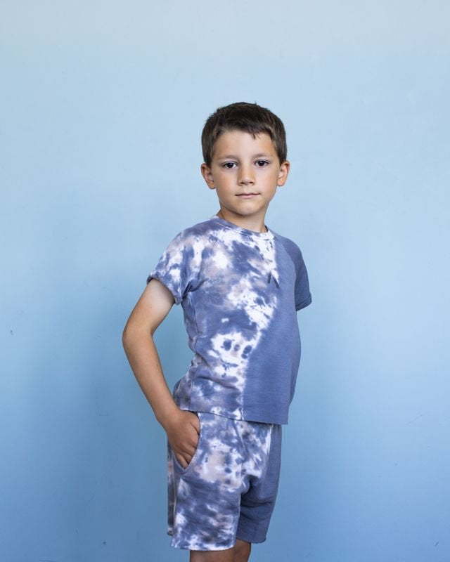 Surfrider Tee, In Billow image 1